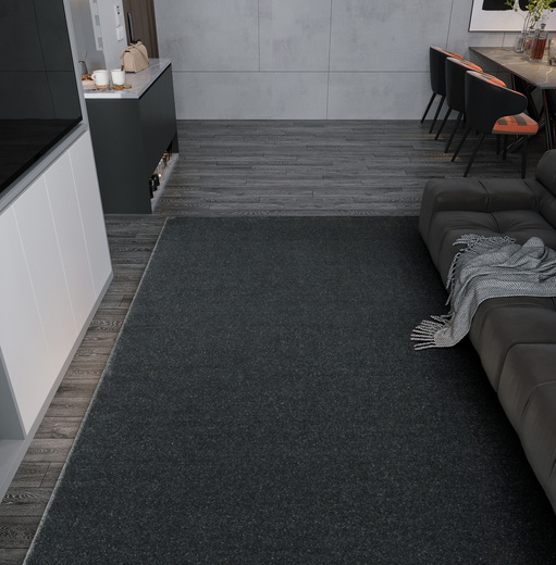 Wykładzina Pearl-Flash 277 Szara Srebrna szerokość 5 m