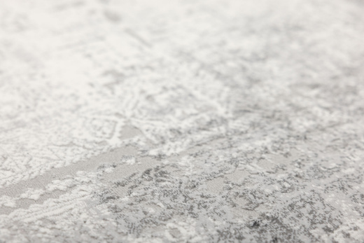 Dywan Nantes NT019G Grey/Grey Szary Krem Ornament Beton