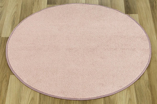 Okrągły Dywan Koło Dynasty 14 pudrowy róż