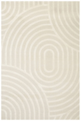 Dywan Misha E945A l.grey/cream Krem Jasny Szary Geo