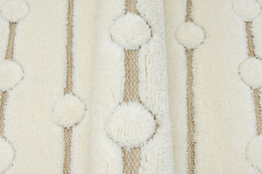 Dywan Shaggy Lula Soft IM49A Krem Beż Kropki