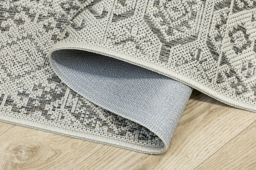 Antypoślizgowy Dywan FLEX 19636/P19 Krem Beż Patchwork