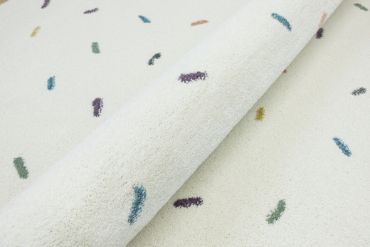 Dywan Dziecięcy Lima M039A cream/blue Krem Kreski