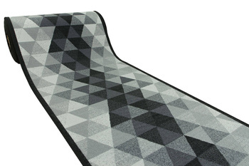 Antypoślizgowy Chodnik Nolan 19 szary szerokość 100 cm