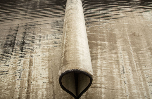 Dywan Studio E103B Szary Czarny Beż Linie