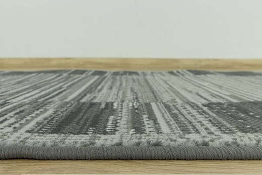 Chodnik luna 503760/89911 adagi jasny szary szerokość 70 cm