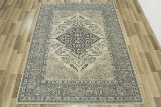 Wełniany Dywan Ornamentowy Isfahan Leyla Len