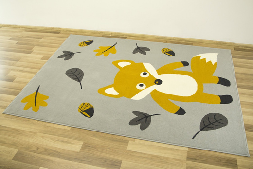 Dywan Kids 534431/89945 mouse/m LISEK Jasny Szary