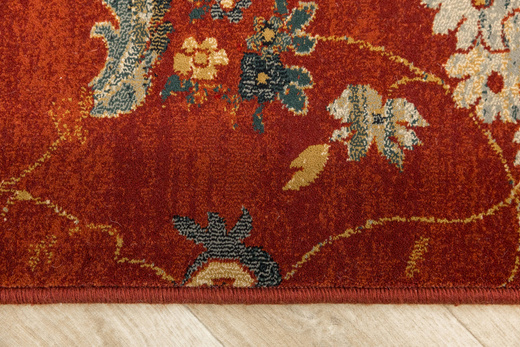 Wełniany Dywan Dywilan Superior Latica Rubin Ornament