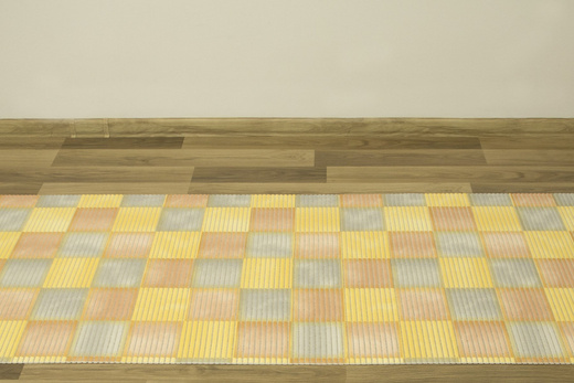 Mata Łazienkowa Softy-tex 842 kratka szerokość 65 cm