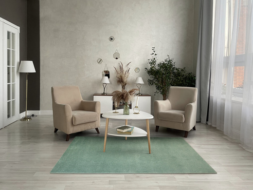 Dywan z wykładziny Galaxy 83 Jasny Lazur