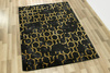Dywan FESTIVAL 2296A yellow/black