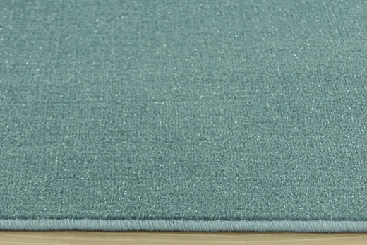 Dywan Harrow-flash 80 turkusowy z brokatem