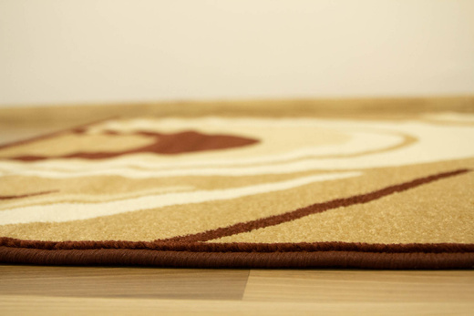 Dywan Nowoczesny Sapphire F09/12 Beż Krem Brąz