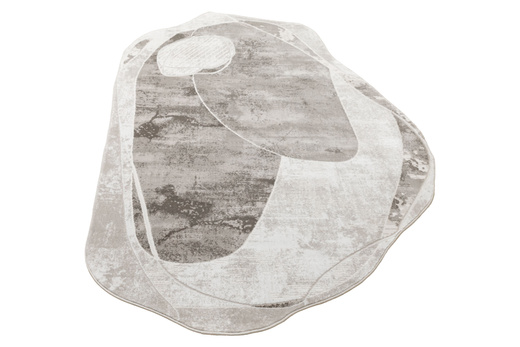 Dywan Selena GS003A Cream/Beige Szary Beżowy Ksztalt