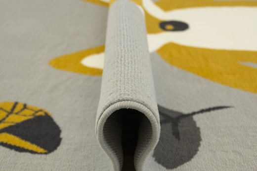 Dywan Kids 534431/89945 mouse/m LISEK Jasny Szary