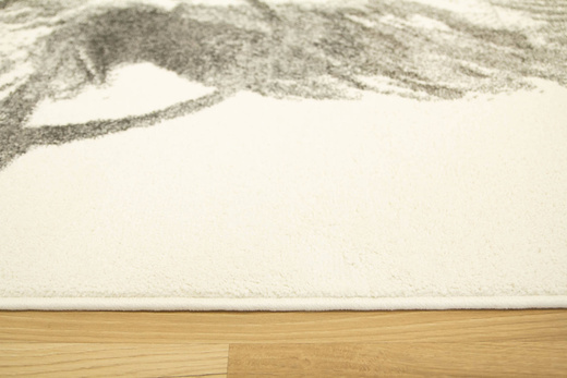 Dywan Dziecięcy Lima 9506A cream/l.grey Szary Krem Lama w Okularach