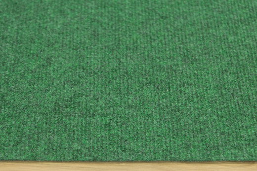 Wykładzina star bez filcu 42 butelkowa zieleń szerokość 4 m