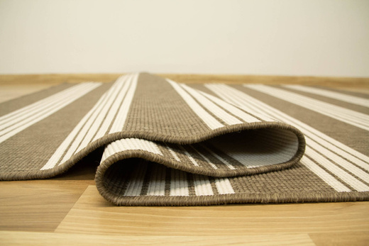 Dywan Dwustronny Sznurkowy Brussels 205617/10210 coffee Outdoor