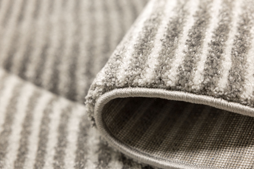 Dywan Kandy N372A m.grey/antraci Szary Grafit Fryz