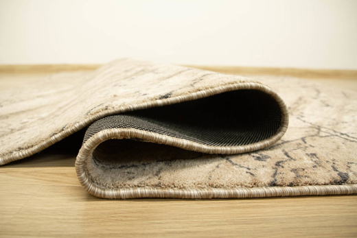 Dywan Aqua Marble 04 Beż Szary Marmur