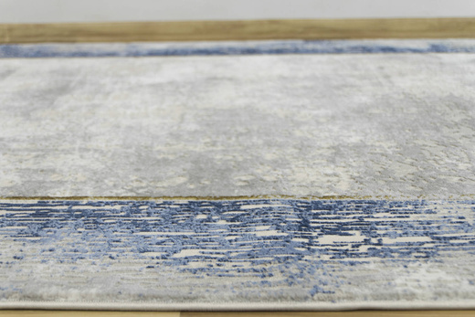 Dywan Verano C469A m grey/cream Niebieski Szary Krem Beż Dwupoziomowy