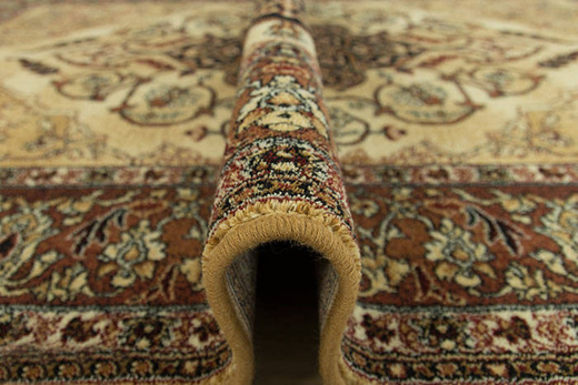 Wełniany Dywan Isfahan leyla bursztyn