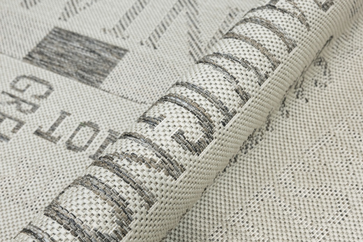 Antypoślizgowy Dywan FLEX 19118/P19 Krem Brąz