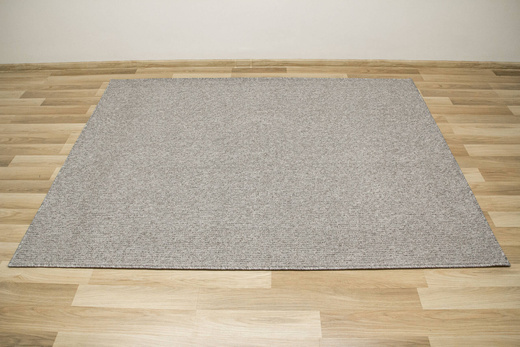 Dywan Pętelkowy Melody 02 Szary Beż Grafit Linie