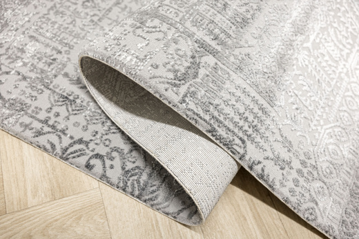 Dywan Nantes NT210G Grey/Grey Szary Krem Ornament