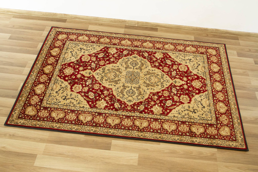 Dywan Agnella Standard Diktum Bordowy