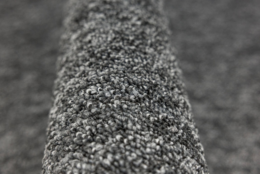 Dywan Pętelkowy Monet 78 Antracyt Szary Melanż