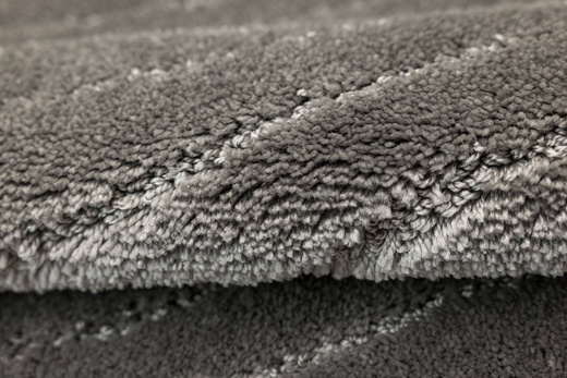 Dywanik Łazienkowy Antypoślizgowy Sara Szary Fale