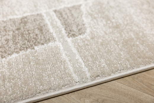 Dywan Matara N744A l.beige/m.beig Beż Krem Kaszmir Abstrakcja