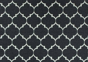 Dywan Clover 29 ciemny szary koniczyna marokańska