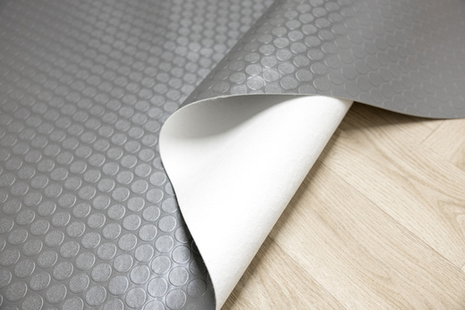 Wykładzina PCV Avtolin New Szary Kapsle Pastylki szerokość 2 m