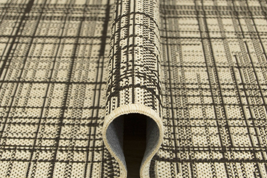 Dywan FLEX 19171/19 Brąz Kratka