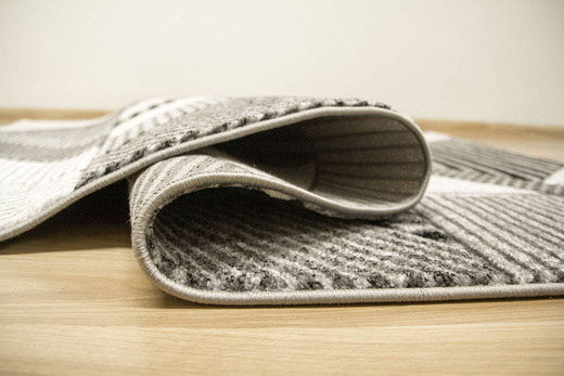 Dywan Amelia A632A grey/d.grey Szary Linie Paski Kreski