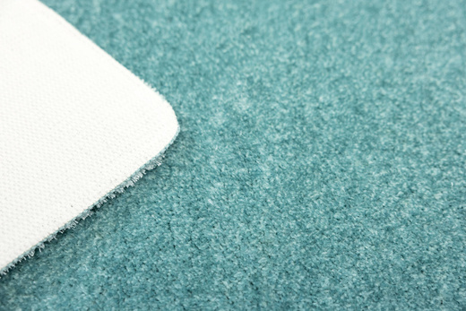 Dywanik Łazienkowy Antypoślizgowy Malmo Niebieski Turkus