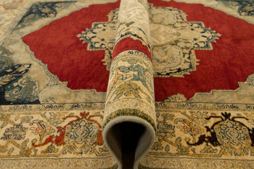 Dywan Wełniany Dywilan Polonia Palazzo Velvet Red