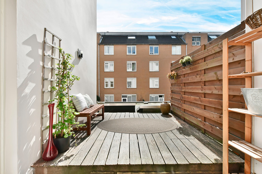 Okrągły Dywan Sznurkowy Patio 5007/170 Nature Beż Brąz Jodełka Zygzaki Outdoor