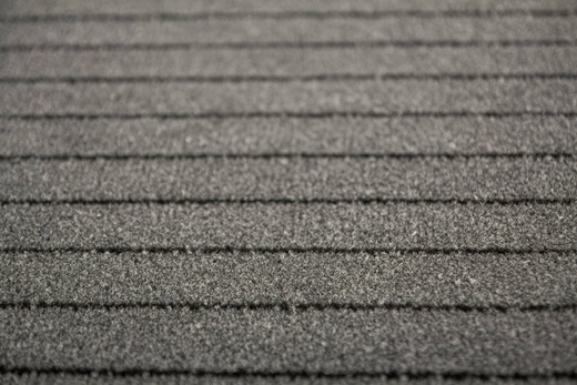 Wycieraczka Ibiza 51 Szara Czarne Paski Drugi Gatunek