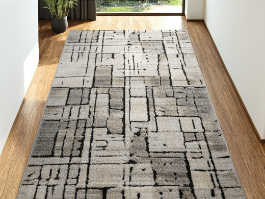 Chodnik Matara P157A l.grey/sp.antra szerokość 70 cm