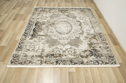 Dywan Oriental 9365 d.grey/beige Ornament Szary Beż