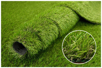 Sztuczna trawa Cuba 38 mm Zieleń szerokość 3 m 