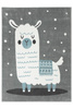  Dywan Dziecięcy Lima 9486A l.grey/cream Szary Turkus Lama