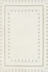 Dywan Shaggy Lula Soft IM41A Krem Beż Ramka