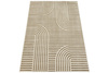 Dywan Misha J487A d.beige/beige Beżowy Geometria Linie