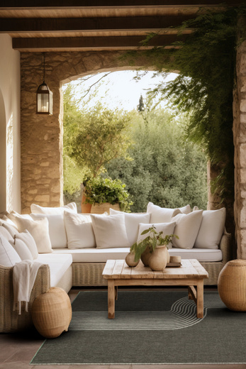 Dywan Dwustronny Sznurkowy Brussels 205631/11020 night silver Szary Grafit Fala Outdoor