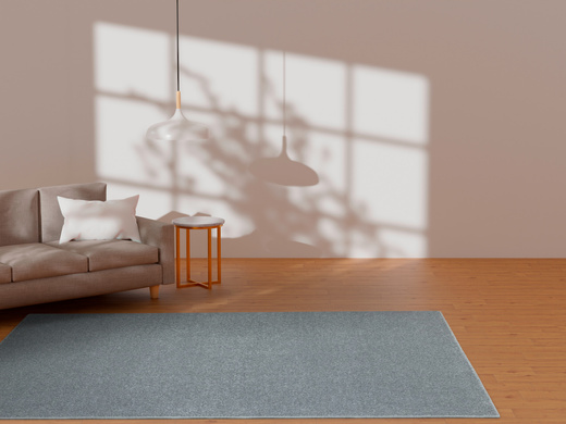 Dywan Brighton 275 Szary na filcu